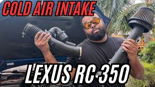 PROVEN Best Intake for Lexus RC 350 F-Sport Owners!