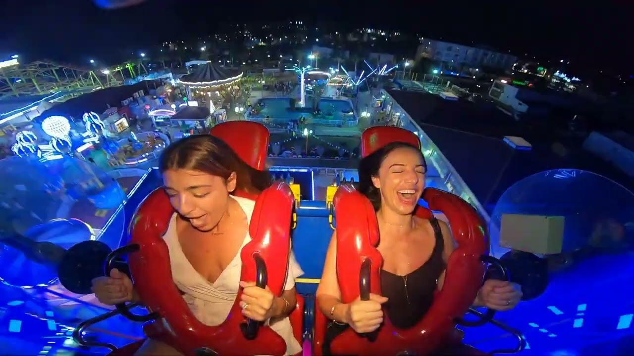 Slingshot Ride Girls Puppies #7 - YouTube