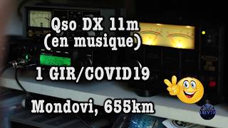 #girdx.it #qsodx11m Qso avec l'ami Gino, #1GIR/COVID19