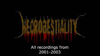 Necrobestiality - Every known recording (2001-2003) [Coprogrind from the U.S.A.]  *Part 1*