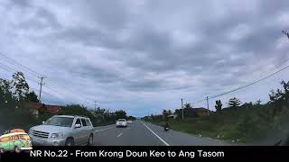 National Road No.22 - from Krong Doun Keo to Ang Tasom