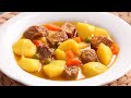 Beef Stew with Potatoes very easy and delicious