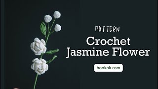 Crochet Jasmine Flower