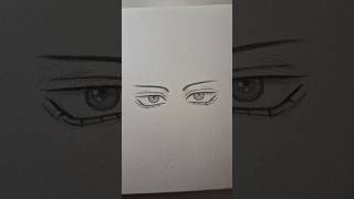 Drawing eyes boys #art #sketch #eyes #shorts