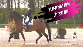 ELIMINATED: Marlies van Baalen \u0026 Ben Johnson In Grand Prix Dressage Freestyle