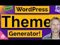 My free online WordPress Theme Generator