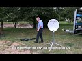 how to set up the maxview mxl012 precision portable caravan satellite system