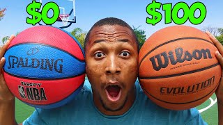 Cheap vs Expensive Basketball
