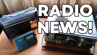 The SWL DXing news report (episode 22): Exclusive new radio reveal! Music on air, BBC cuts