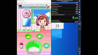 Cooking Mama 2: Dinner With Friends (All Gold) Speedrun in 4:00:10 (WR!!)