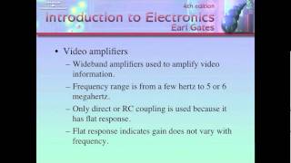 Chapter 29 Electronics 120 Amplifier Applications.m4v