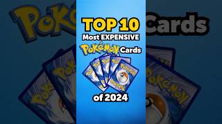 Top 10 Most EXPENSIVE Pokémon Cards of the Year! #pokemon #pokemoncards