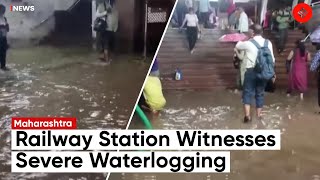 Mumbai Wakes Up To Severe Waterlogging In The Aftermath Of Heavy Rains