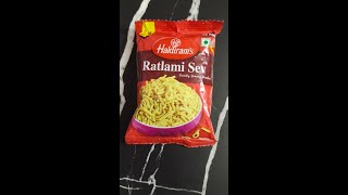 Haldiram's Ratlami Sev#shorts