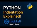 Python Indentation Explained [Chapter 1.3]