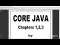 core java @ 9 00 am ist by mr.harikrishna from 6th july