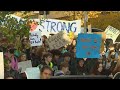 Hundreds of students in Seattle participate in walk-out over gun control