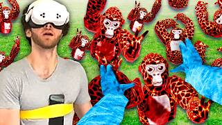 Gorilla Tag PRO VS 100 HUNTER Manhunt