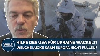 PUTINS KRIEG: Ende der Militär-Hilfe aus den USA? Eine Lücke kann Europa für Ukraine nicht schließen