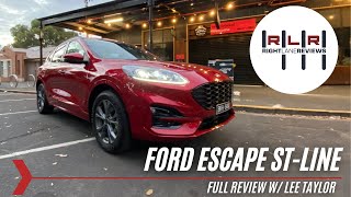 2021 Ford Escape (Kuga) ST-Line / Full Review // Right Lane Reviews