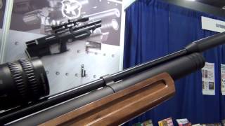 Shot Show 2014 - Airgun Reporter Episode #2 - Kalibr Guns