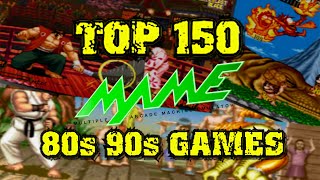 The Best 150 MAME Arcade Game Collection | Legendary Atari Games of the 80s and 90s - TiGames -