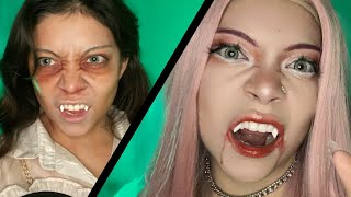 ASMR Vampire Transformation 🧛🏻‍♀️ Spooky Season Roleplay 🎃