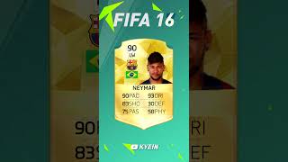 Neymar - FIFA Evolution (FIFA 12 - EAFC 24)