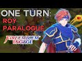 Fire Emblem: Engage | Roy Paralogue in One Turn (Maddening, No DLC)