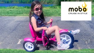 MOBO MITY 3-WHEELED CRUISER for Kids | Bike for kids | Ride toys for kids | Mobo