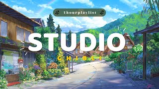 STUDIO GHIBLI playlist 🍀 1 hour  of relaxing, studying and sleeping 🍀The beginning of a summer story