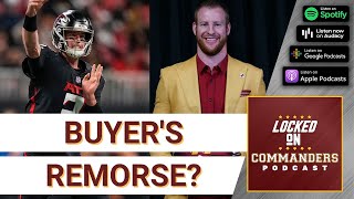 Matt Ryan Trade from Falcons to Colts Brings Up Questions About Commanders Trade for Carson Wentz