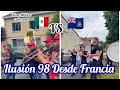 Banda  PERLA  de Michoacán tocando Ilusión 98 En Francia #viralvideo