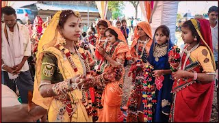 adivasi dulhan riti riwaj lagan geet video chhaktala || adivasi lagan video 2025 || आदिवासी लगन गीत