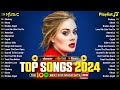 Billboard Hot 100🔥Spotify Playlist 2024🔥Adele, Dua Lipa, Ariana Grande, Bruno Mars, Maroon 5 Cover