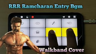 | RRR Bgm | Ramcharan Entry | Walkband Cover |