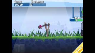 Angry birds Scratch Edition Demo GAMEPLAY