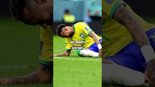 Neymar injured as Brazil lose to Uruguay