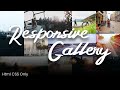 Responsive Image Gallery Layout using CSS Grid | CSS Grid Responsive Image Gallery Tutorial