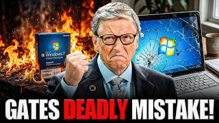 Bill Gates PANICS as Windows 7 Designer EXPOSES Microsoft’s Biggest Mistake!
