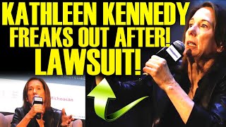 KATHLEEN KENNEDY FREAKS OUT AFTER SERIOUS LAWSUIT! DISNEY FALLS INTO A LIVING HE