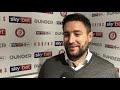 Reaction: Lee Johnson 🎤 Bristol City 2-2 Wigan Athletic