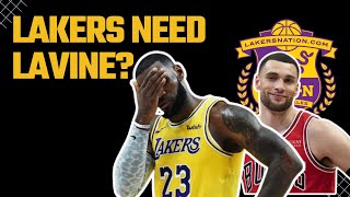 Lakers Surprise On Injury Report Ahead Of Spurs Game, Zach LaVine Trade Issues & More