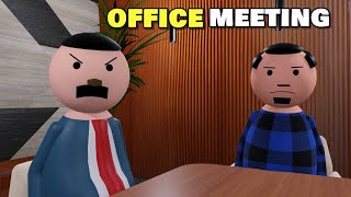 Joke Of | Office Meeting ( ऑफिस  मीटिंग  ) @MakeJokeOf