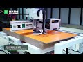 cnc nesting machine with al ul ncg2812le