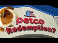 PETCO Redemption? Guinea Pig Care