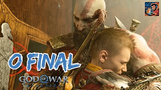 God of War Ragnarök (PS5) - DIA 10 - O FINAL!! + LIVE #17