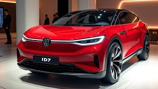 2025 Volkswagen ID.7: Smart, Stylish, and Interior,Exterior, First Look!