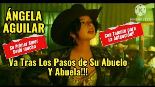 💖 Ángela Aguilar 2024 Revela sus Planes para debutar como actriz, y nos cuenta sobre su 1er. Aamor