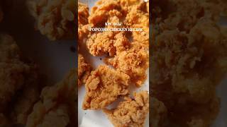 KFC Chicken Popcorn Recipe 💫👆😍❤️🍿#shorts #youtubeshorts #recipe